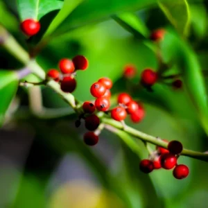 Yerba Mate Plants 2-Pack Live Starter Trees 4-6 Inches Tall