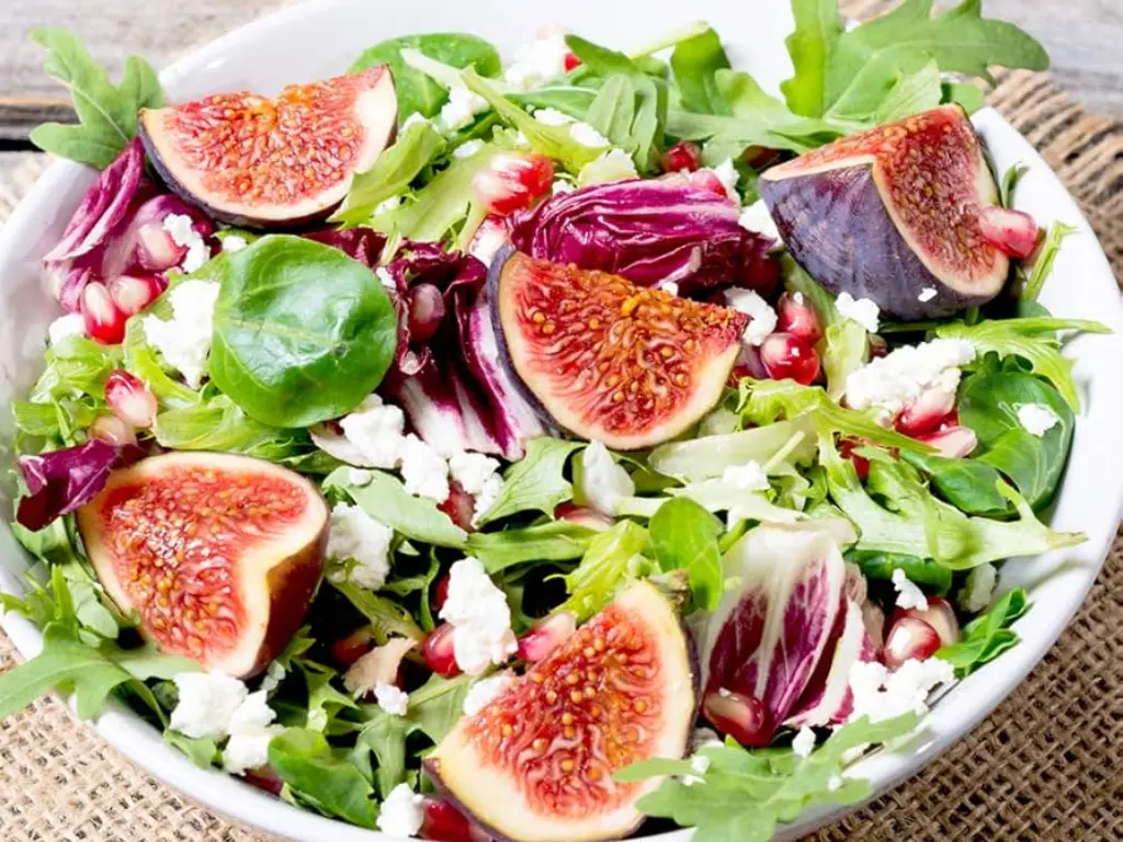 Everything You Need to Know About Black Jack Fig: Taste, Benefits & More 3 black jack fig and salad