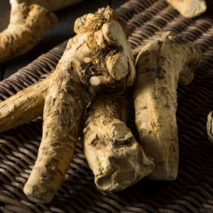 2Lbs Bareroot Horseradish Roots For Planting, Live Horseradish Crown, Sold By Weight