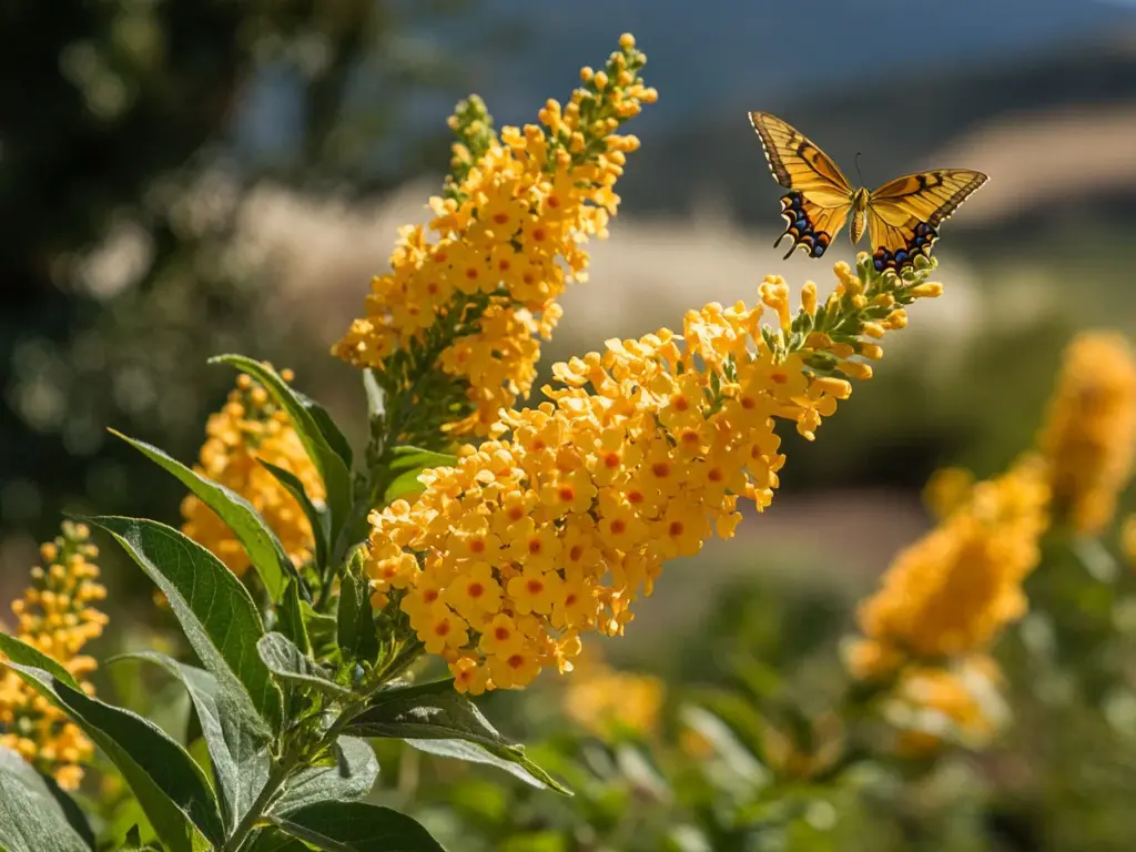 Sungold Butterfly Bush - A Golden Glow to Brighten Your Garden